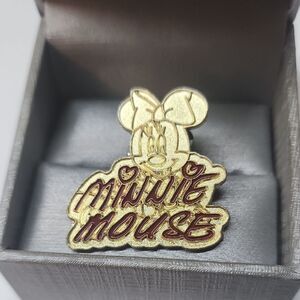 Disney Minnie Mouse Gold Pin
